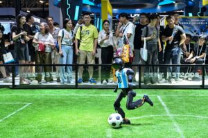Video: Robot goes viral for failing to imitate Messi and Ronaldo