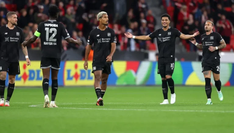 ليفركوزن يُفاجئ لايبزيغ… ترتيب الدوري الألماني في ختام المرحلة الرابعة