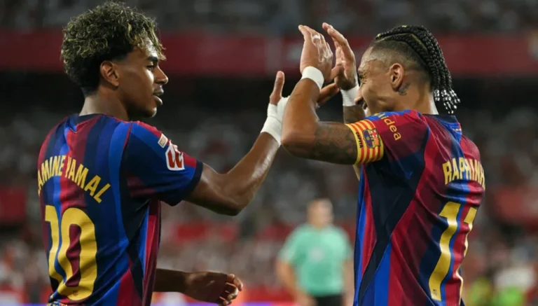 برشلونة يُحلق في الصدارة… ترتيب الدوري الإسباني في ختام المرحلة السابعة