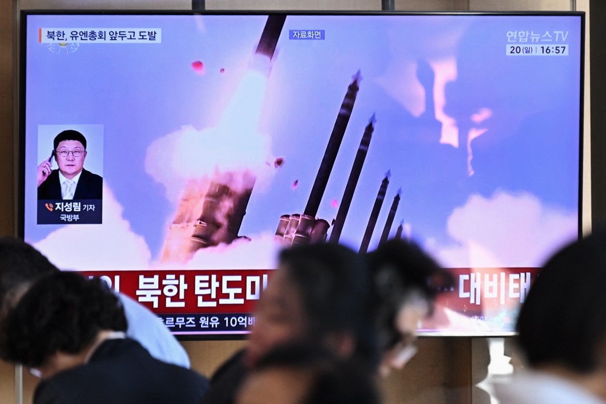 North Korea launches ‘new-type weapon’ touted by Kim Jong Un