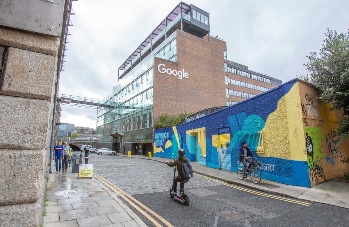 EU fines Google $462 million for data location breach
