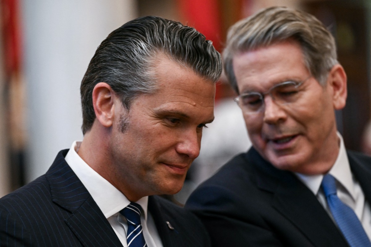 Hegseth firing 20% of US generals and admirals