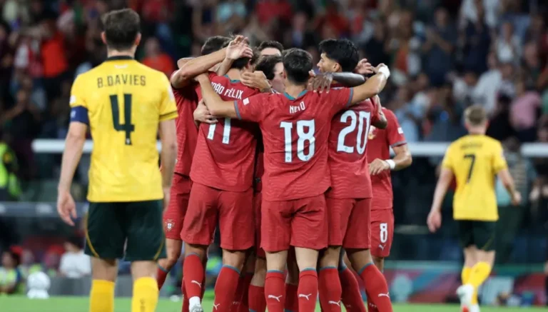 موعد مباراة البرتغال ضد الدنمارك في دوري الأمم الأوروبية والقنوات الناقلة