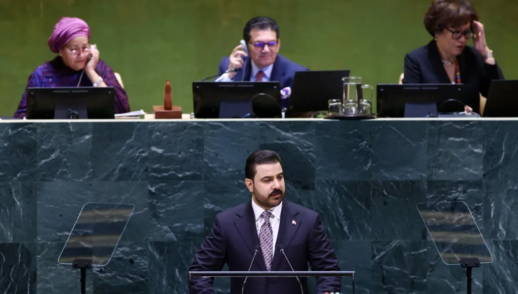 رئيس وزراء العراق: شعبنا دفع ثمناً باهظاً من الأرواح ونجدد موقفنا الداعم للحوار والدبلوماسية