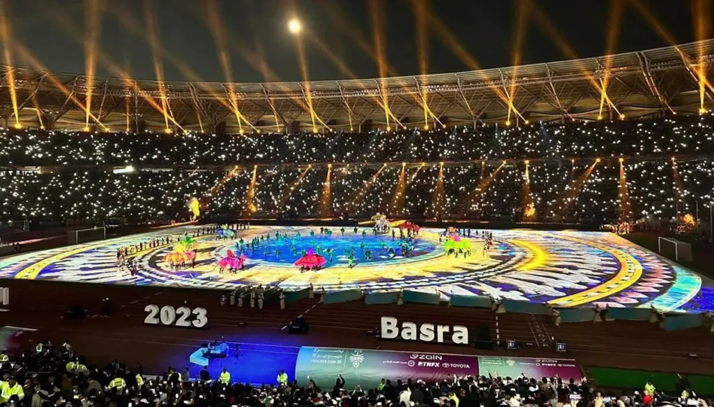 خليجي 28 في العراق… أرض الرافدين أمام اختبار أعمق من البطولة