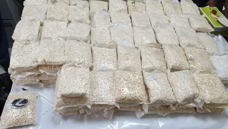 في “جواخير كبد”… إحباط تهريب 700 ألف حبة كبتاغون من العراق إلى الكويت