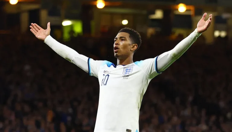 جود بيلينغهام أفضل لاعب في منتخب إنكلترا بعد تحطيمه الأرقام القياسية