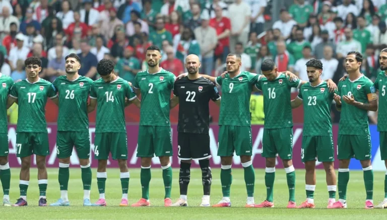 بث مباشر لمباراة العراق ضد عمان في خليجي 27