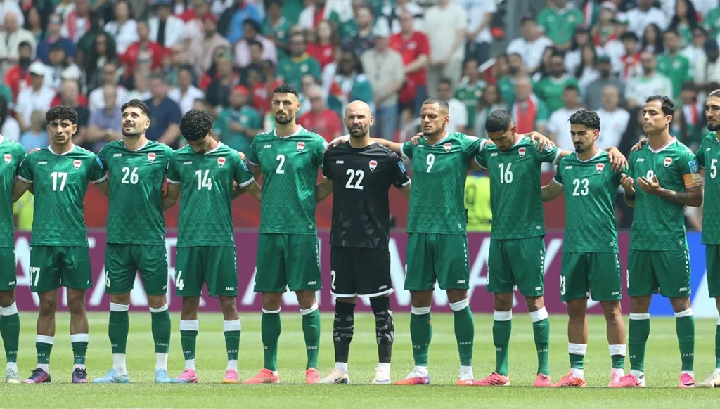 بث مباشر لمباراة العراق ضد عمان في خليجي 27