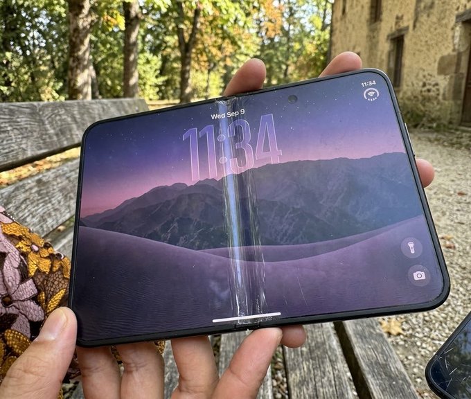 Cracks in Apple’s foldable iPhone Duo screen spark controversy. Here’s full story