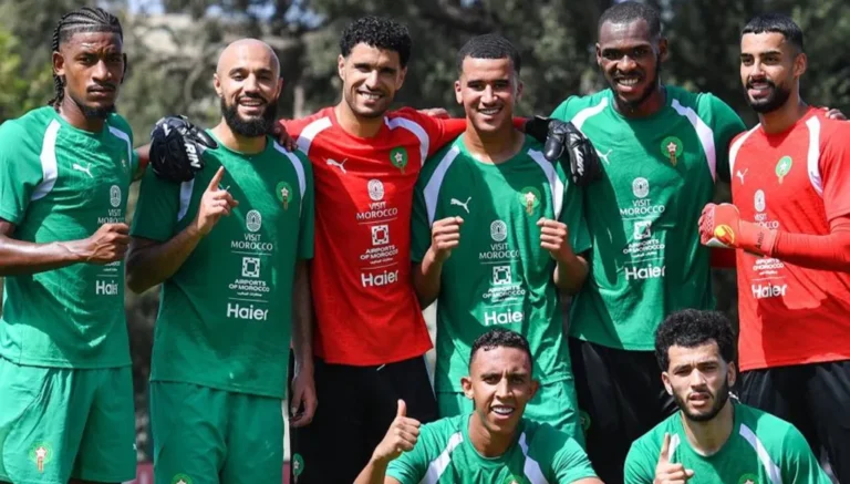 موعد مباراة المغرب ضد الغابون في تصفيات كأس أفريقيا والقنوات الناقلة