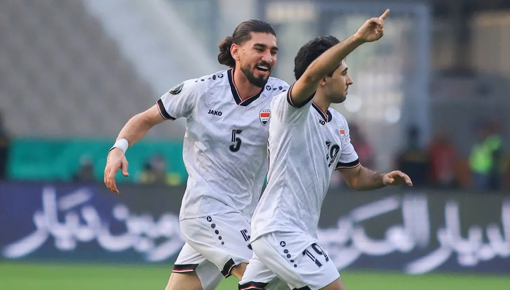 بث مباشر لمباراة العراق ضد الكويت في خليجي 27
