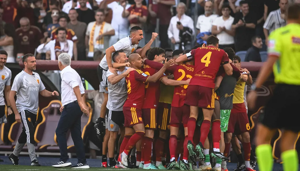 تعادل مثير بين روما وإنتر في قمة الدوري الإيطالي