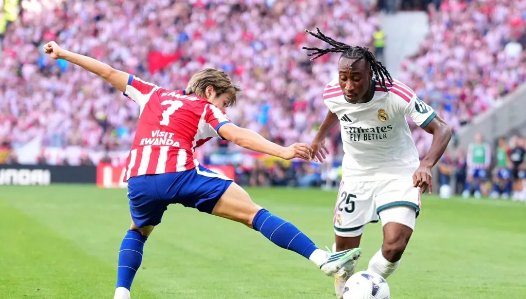 هل يُهدّد ديوماندي مكان فينيسيوس في تشكيلة ريال مدريد الأساسية؟