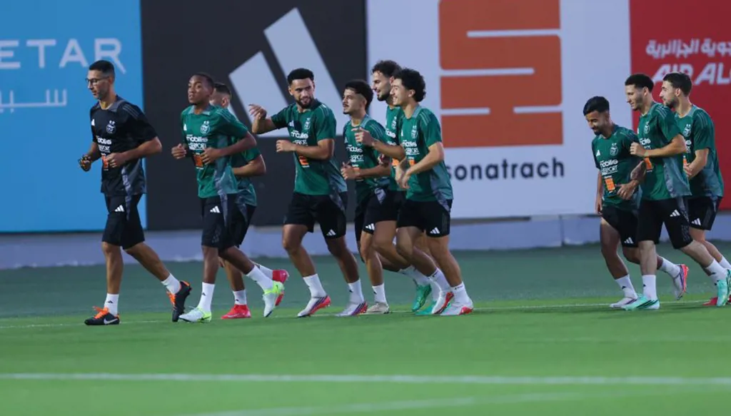 الجزائر تواجه زامبيا في تصفيات كأس أفريقيا… الموعد والقنوات الناقلة