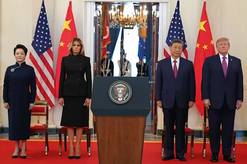 Trump hails ‘truly great friendship’ with Xi