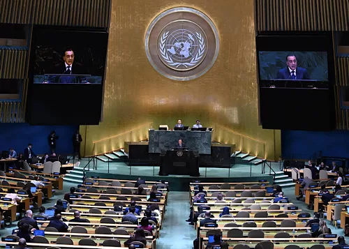 Egypt PM calls for stronger multilateral system, reaffirms Nile water rights