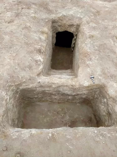 Egypt uncovers rock-cut tombs, Roman camp in Nile Delta
