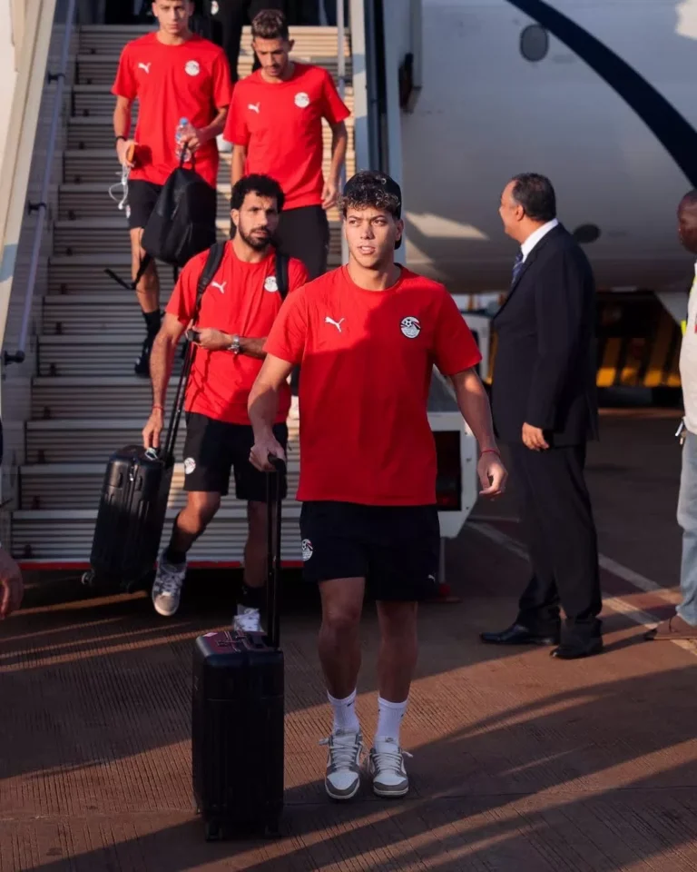 Pharaohs land in Juba ahead of S. Sudan match