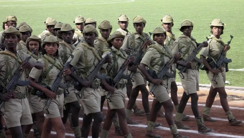 الخزانة الأميركية ترفع العقوبات عن قوات الدفاع الإريترية