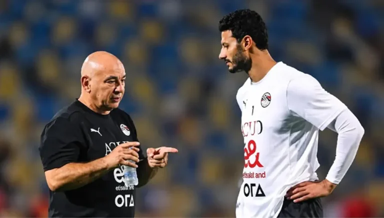 هيبة القائد ورصيد المدرب… هل اصطدم حسام حسن بأخطاء كونتي ومورينيو؟