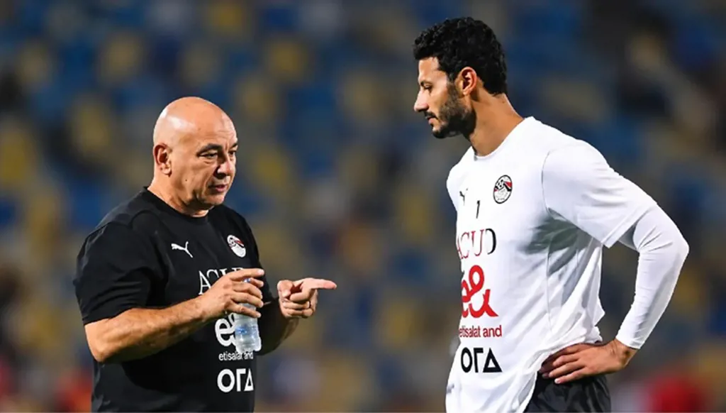 هيبة القائد ورصيد المدرب… هل اصطدم حسام حسن بأخطاء كونتي ومورينيو؟