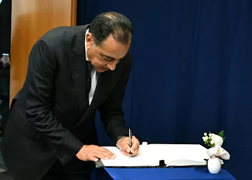 Egypt PM reaffirms support for Palestinian state in talks with Guterres