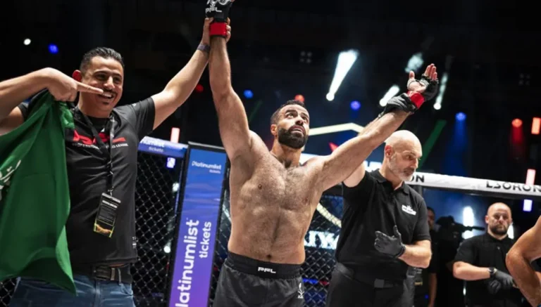 نزال حاسم بين السعودي مصطفى ندا والمصري أسامة الصعيدي ضمن PFL MENA