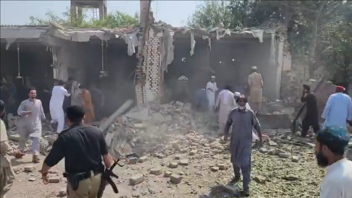 Blast, Gunfire and Chaos: Deadly attack rocks Pakistan police mosque