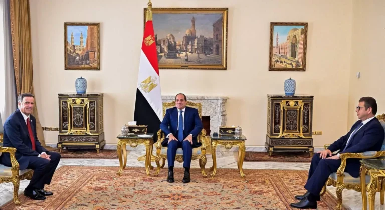 Sisi, US CIA chief discuss strategic ties, regional security