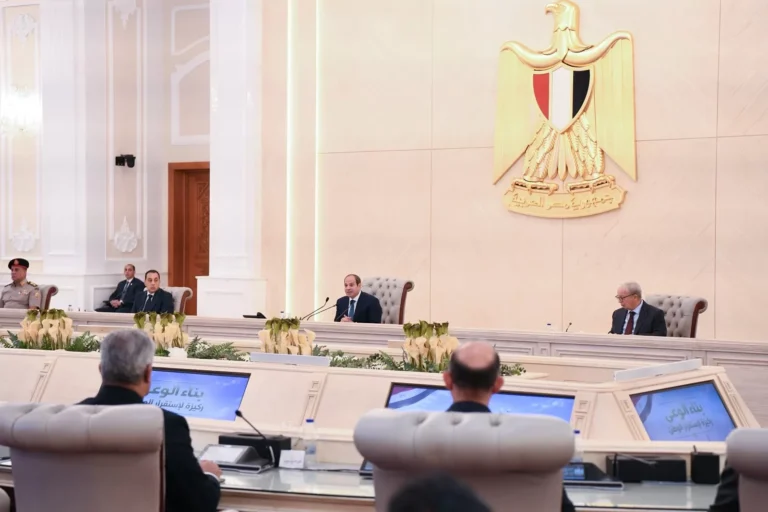 Sisi reviews national challenges, development priorities