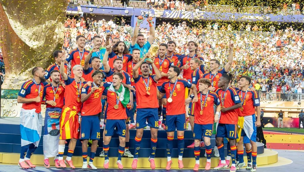 أسماء جديدة في قائمة منتخب إسبانيا لدوري الأمم الأوروبية