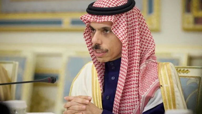 وزير الخارجية السعودي: الحفاظ على حل الدولتين يضمن منطقة تنعم بالسلام