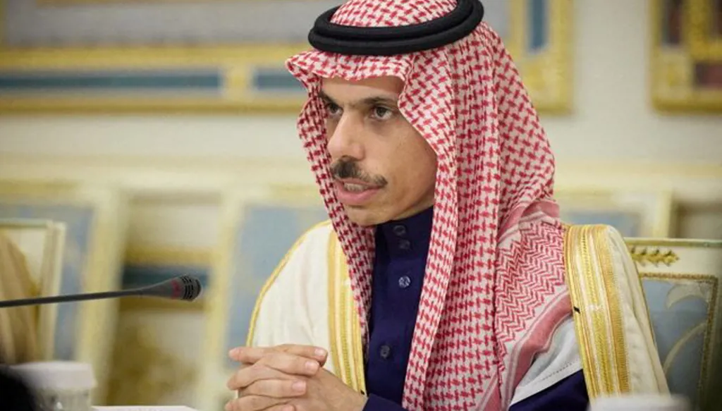 وزير الخارجية السعودي: الحفاظ على حل الدولتين يضمن منطقة تنعم بالسلام