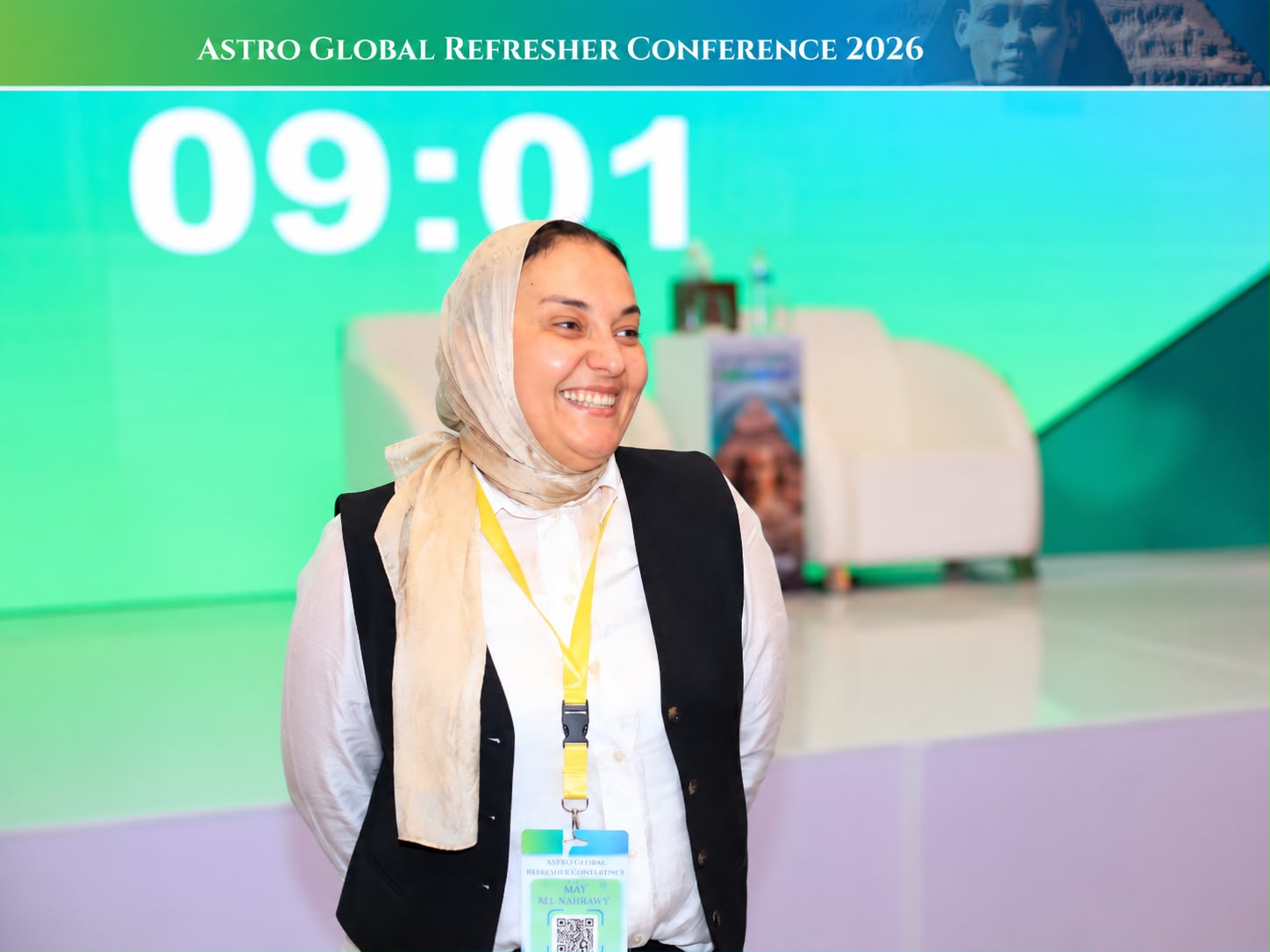 Journey of May El Nahrawy: From pharma sales representative to nation brand builder
