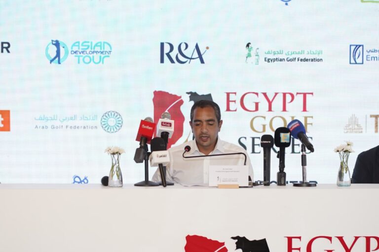 Golf drives new Egyptian tourism campaign with 20 international tournaments in 2026: Omar Hisham