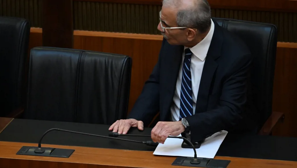 Lebanese Parliament renews confidence in Nawaf Salam’s government