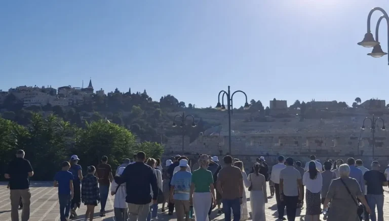 مئات المستوطنين يقتحمون باحات المسجد الأقصى في “يوم الغفران اليهودي” (صور وفيديو)