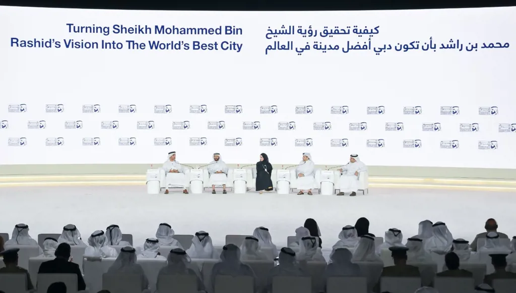 دبي تضع اقتصاد المستقبل والذكاء الاصطناعي على أجندة ملتقى القادة