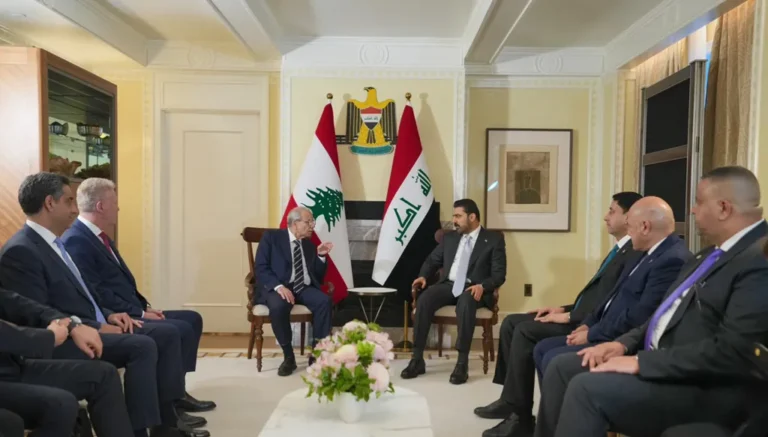 لقاء بين سلام والزيدي في نيويورك: العراق حريص على مواصلة دعم لبنان