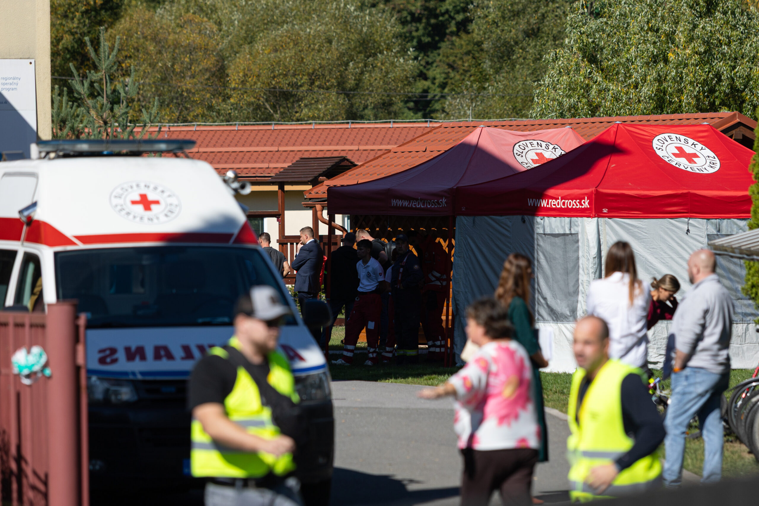 Slovak school stabbing kills teacher, injures two