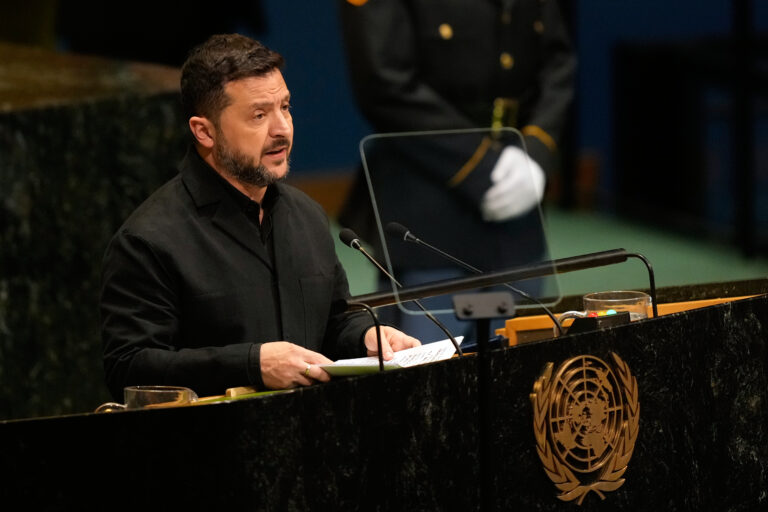Zelensky says Trump made ‘final decision’ to give Ukraine Patriot licence