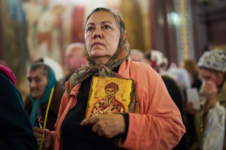 Why Russia is sending dead princes and saints into battle