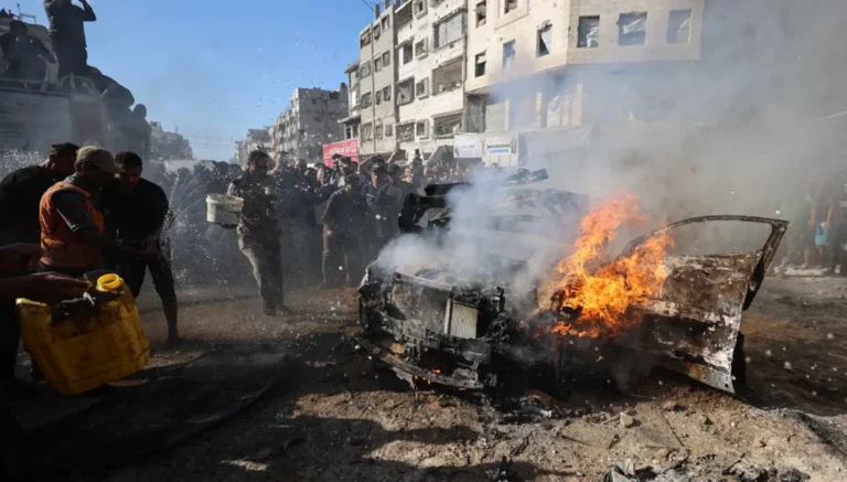 غارات على غزة… مقتل نجل المدير العام لوزارة الصحة