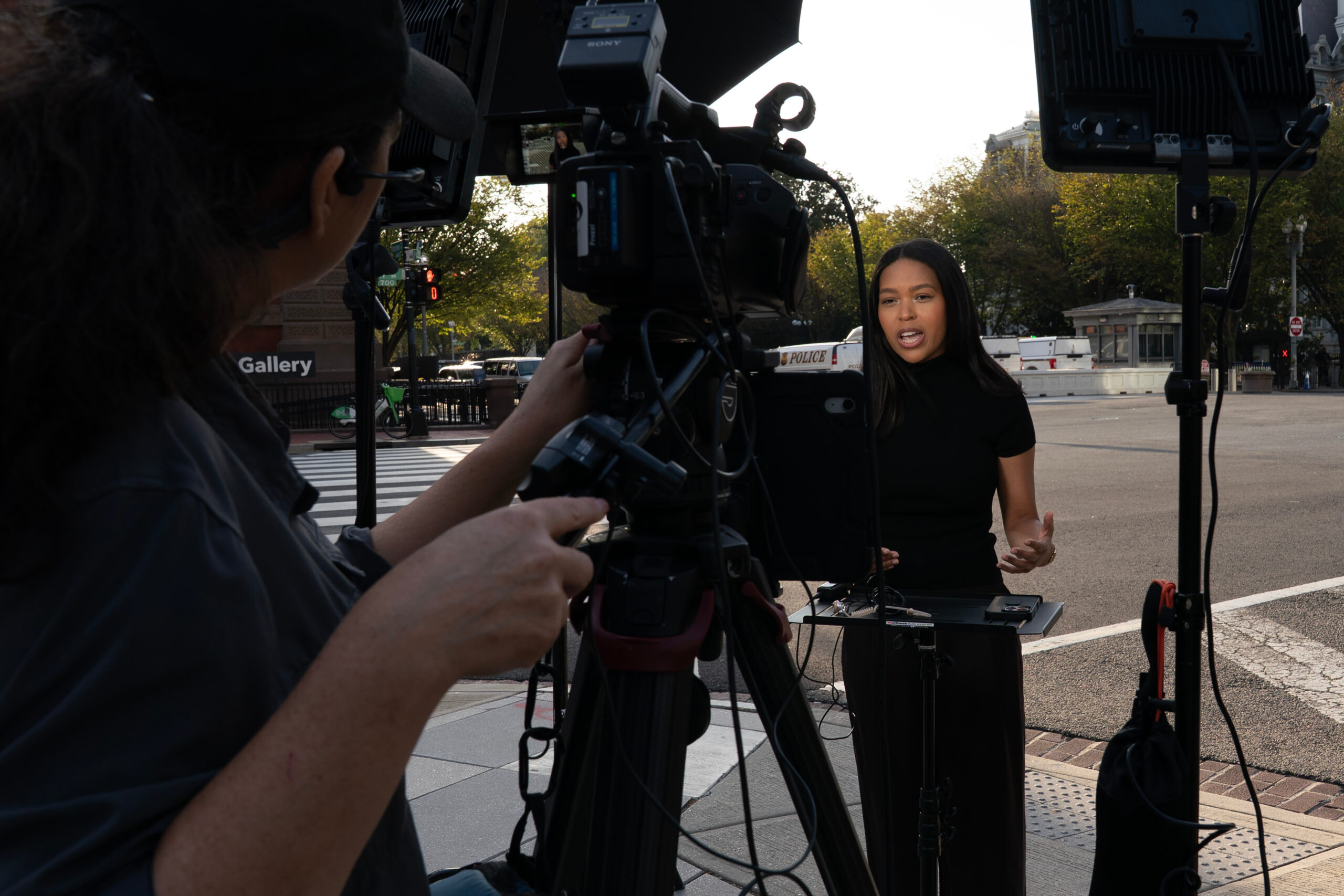 CNN, MS NOW, Politico denied access to White House grounds