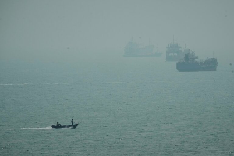 Iran claims responsibility for tanker strike in Hormuz