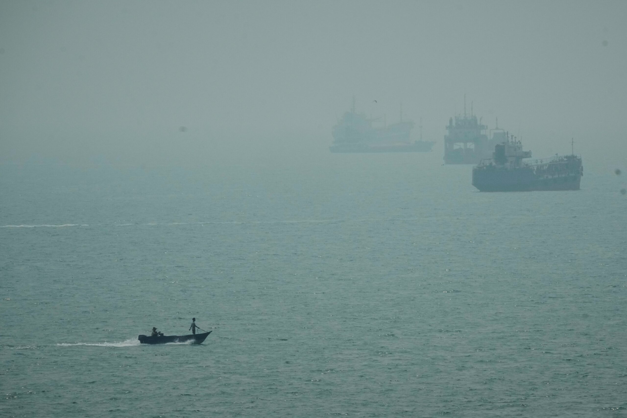 Iran claims responsibility for tanker strike in Hormuz