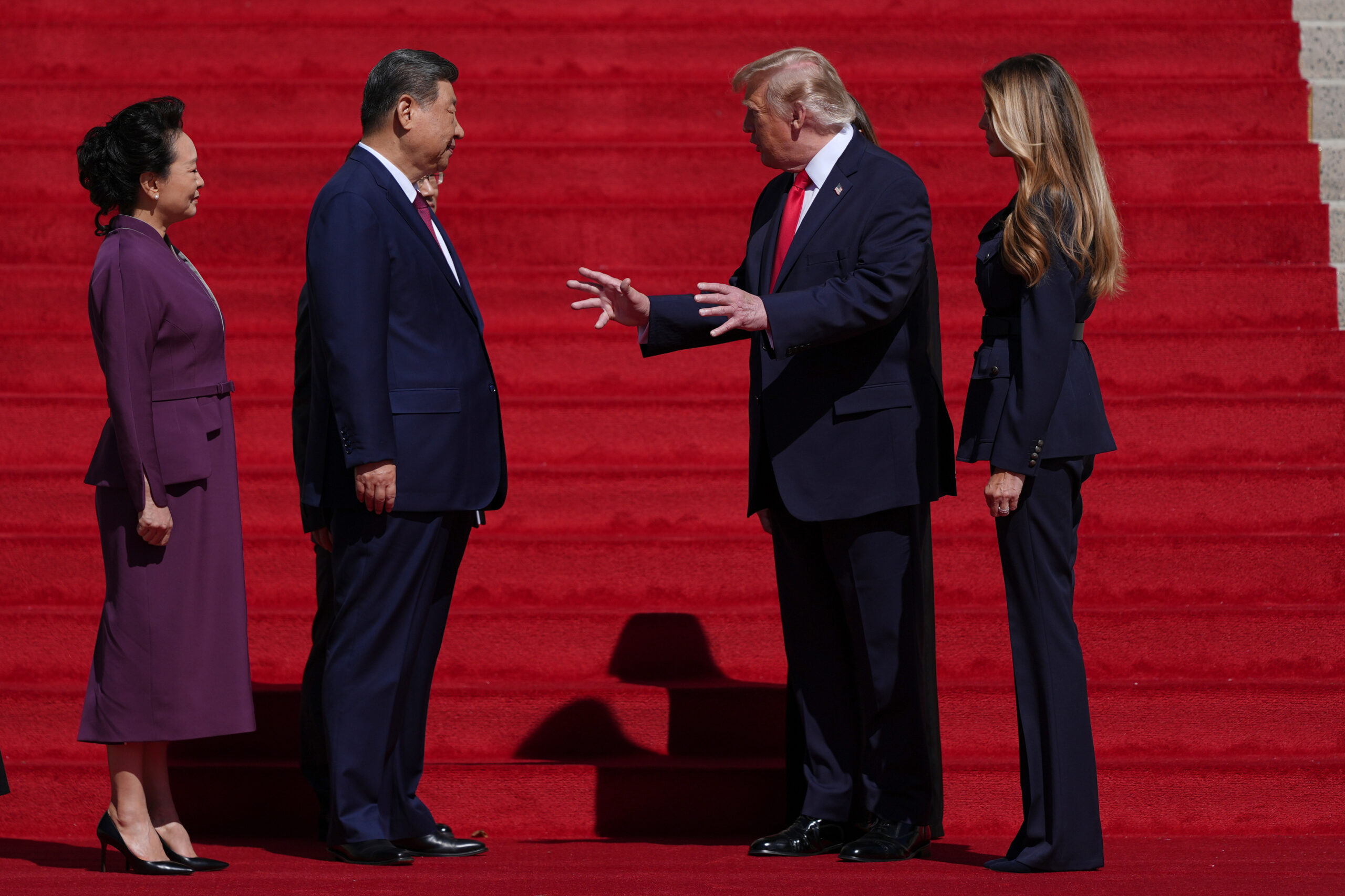 Trump asked China’s president if he wanted to buy US arms, ambassador says