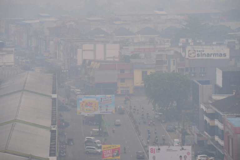 ‘Gift from God’: Rain brings relief from Indonesia toxic haze