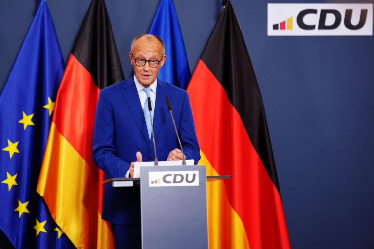Germany’s Merz vows to stay course despite new election defeats